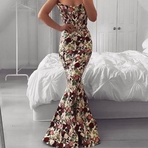 Limited Edition Floral ‘Malika’ Dress